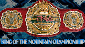 TNA King of the Mountain Championship Title History