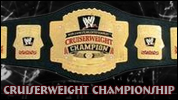 Cruiserwright Championship Title History