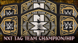 NXT Tag Team Championship Title History