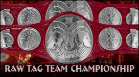 WWE Raw Tag Team Championship Title History