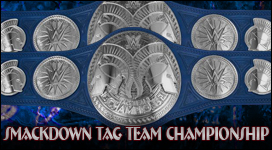 WWE SmackDown Tag Team Championship Title History