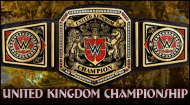 WWE United Kingdom Championship Title History