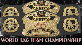 World Tag Team Championship Title History